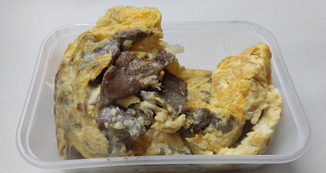  Beef Omelette / Fu yung